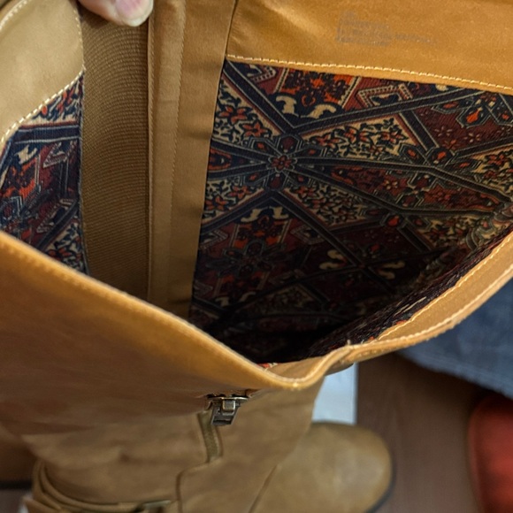 Cloudwalkers Brown Heeled Boots - Picture 7 of 7